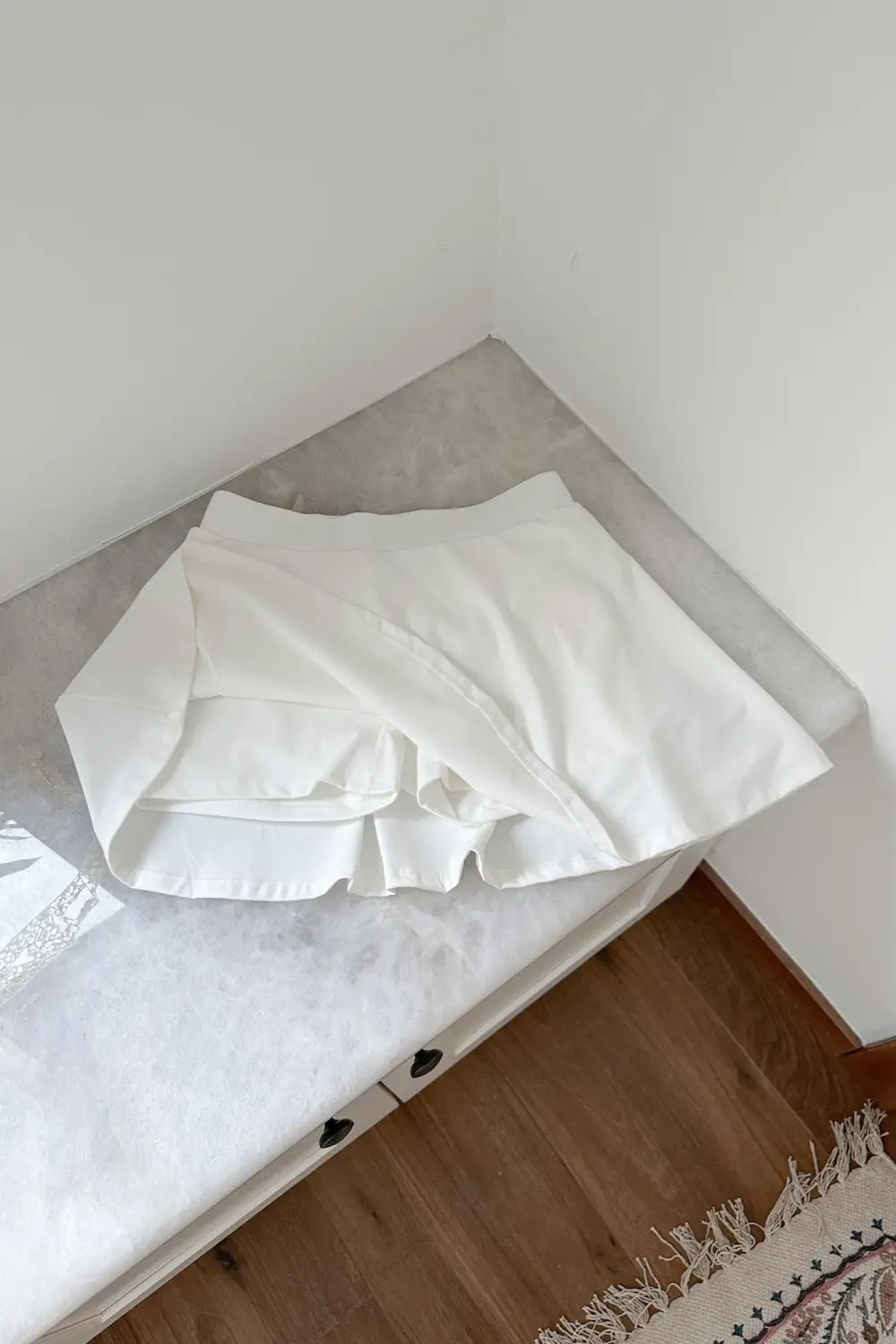 Clean Line Relaxed Soft Skort