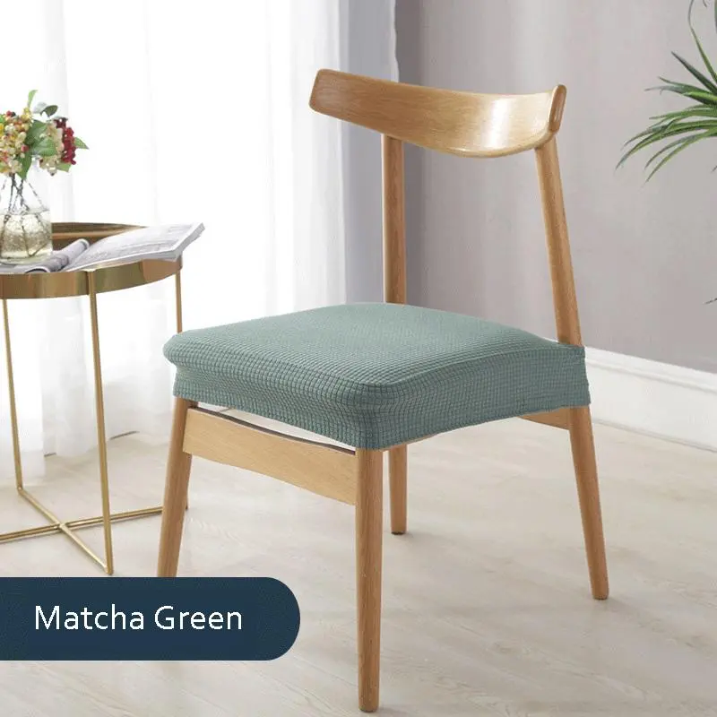 Christmas Hot Sale - 100% Waterproof Dining Room Chair Seat Covers
