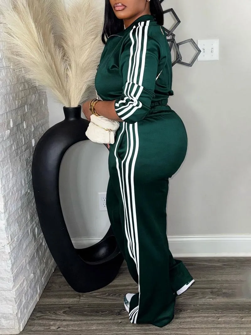 Women's Tracksuit Sweatsuit Matching Set