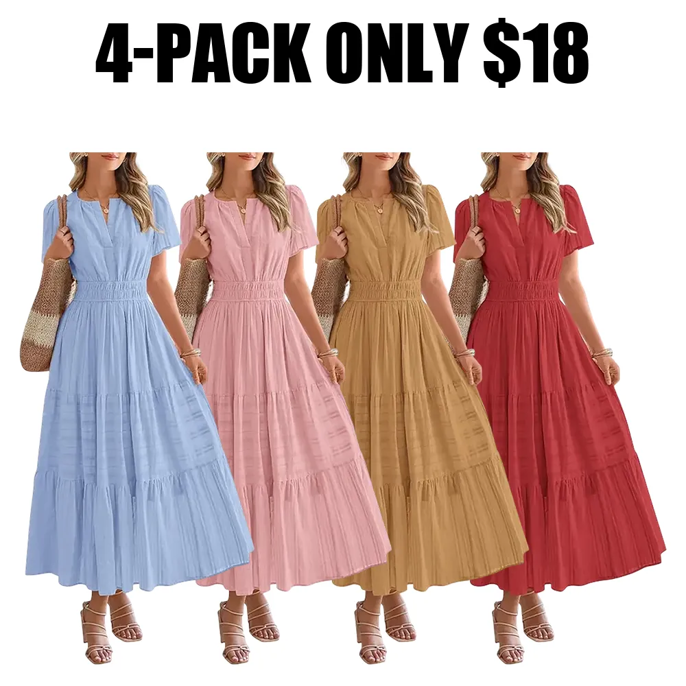 2026 Summer New Women's Casual Long Dress