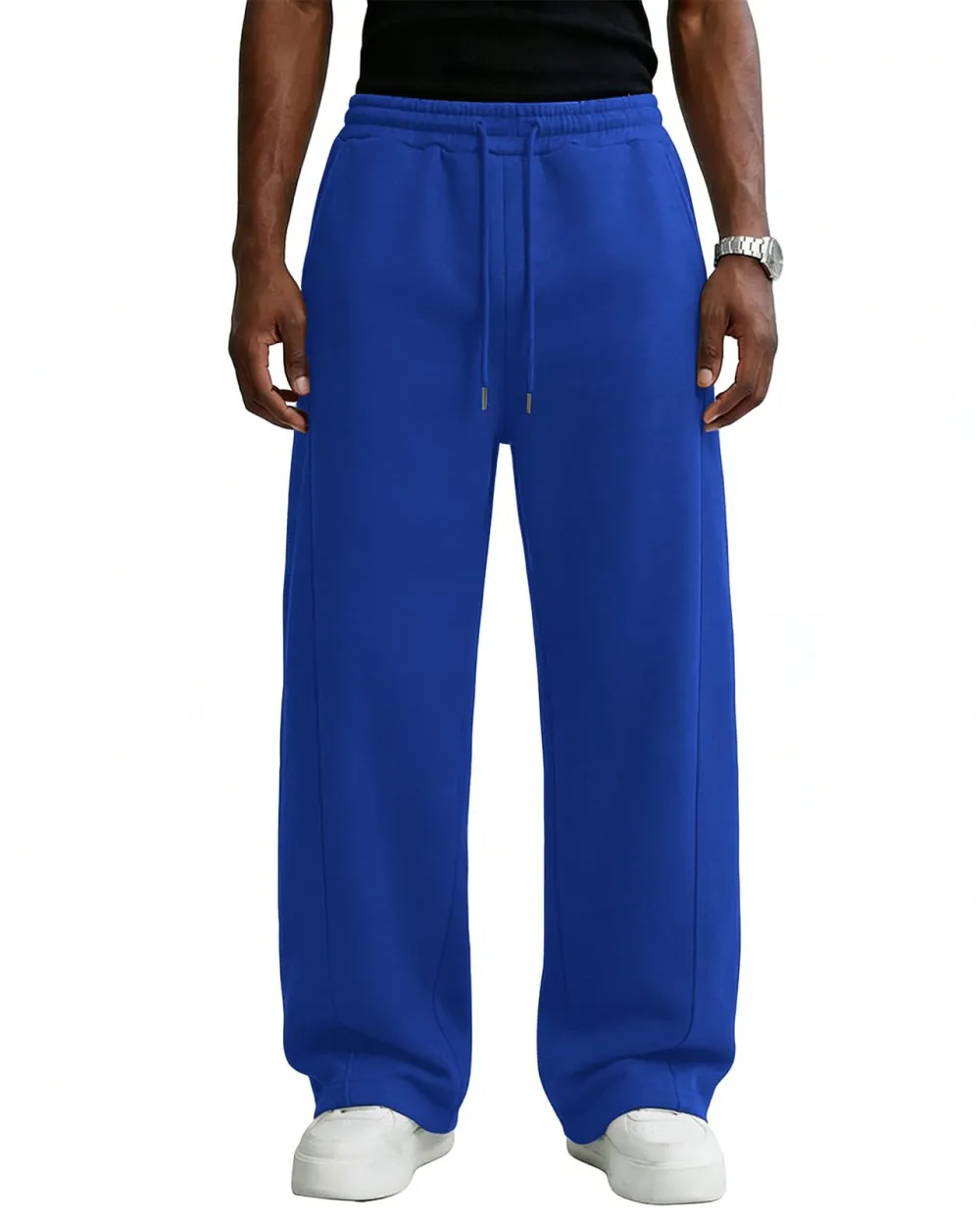 Men's Baggy Sweatpants - Royal Blue
