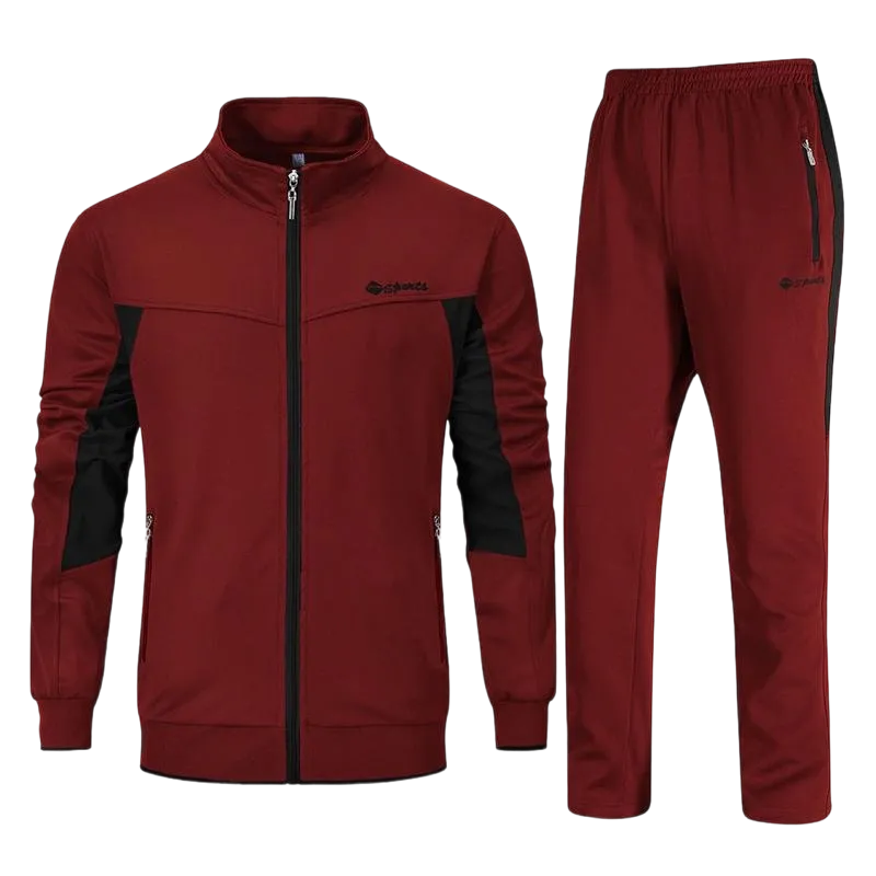 Men's Autumn/Winter Two-Piece Sports Suit