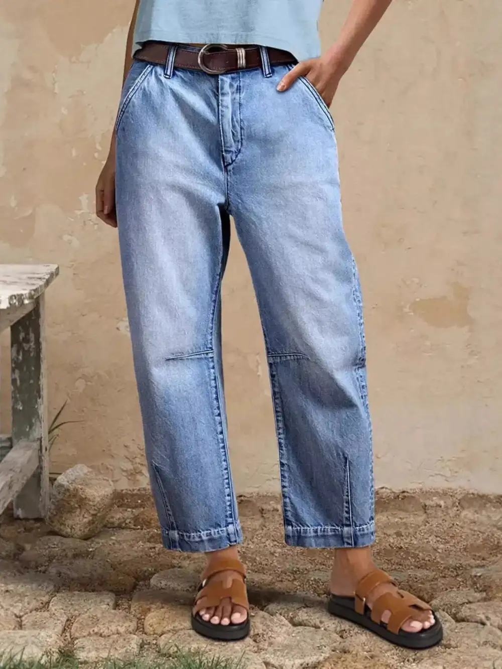 High Waist Denim Jeans