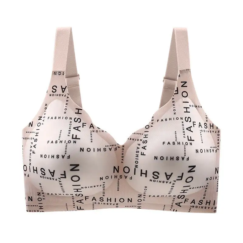 Seamless Smooth Wireless Bra