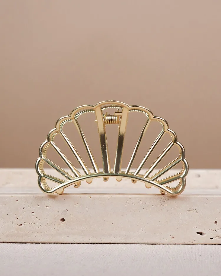 Soft-Form Everyday Claw Hair Clip