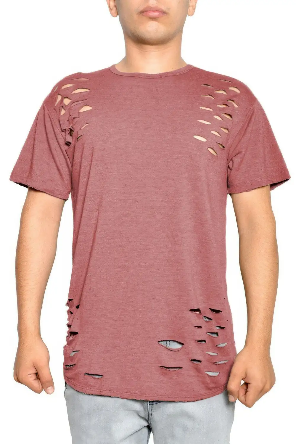 Men's Casual Short Sleeve Jersey T-Shirt Tops