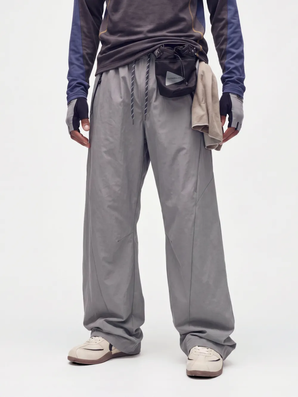 Refined Quick-Dry Breathable Water-Resistant Lightweight Casual Pants