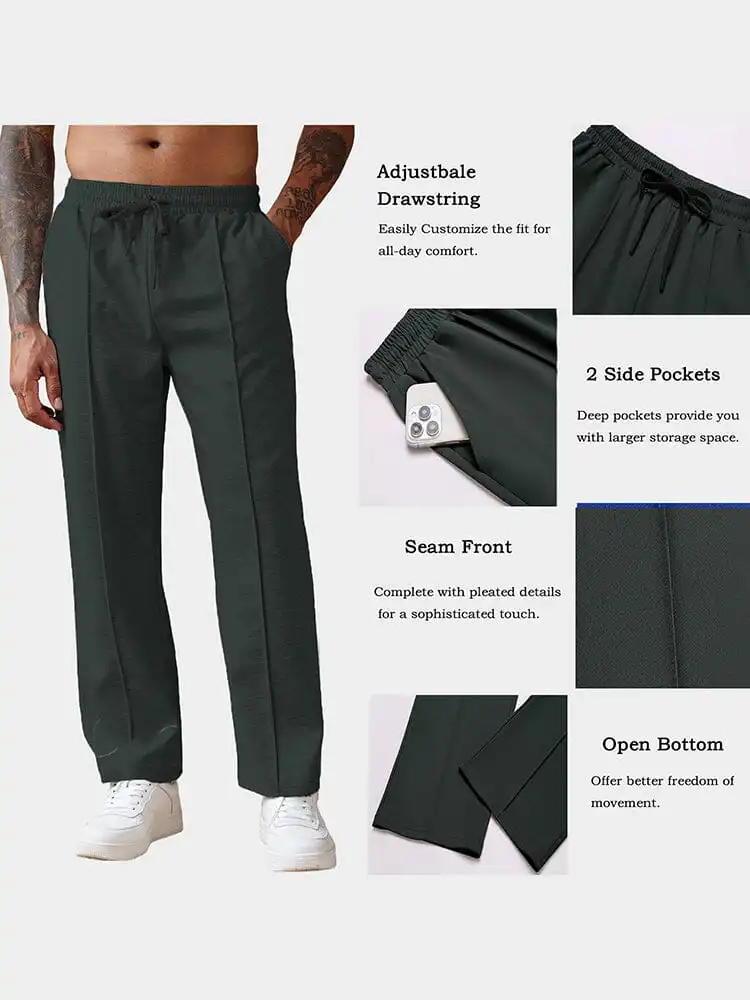 Casual Versatile Knit Jogger Pants