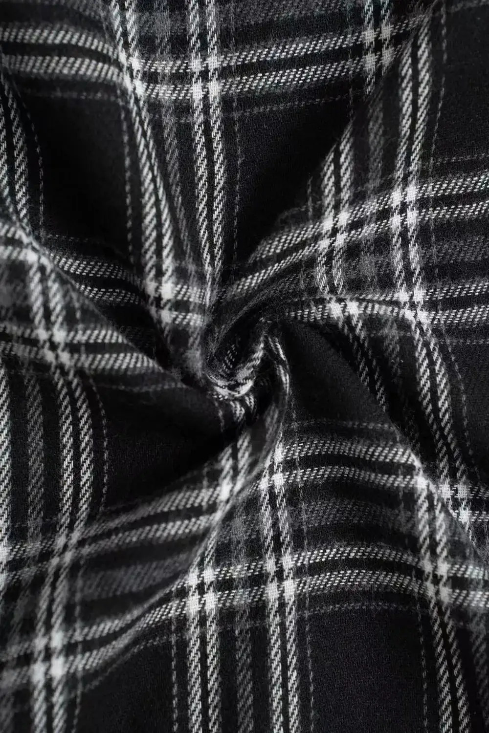 Layered Wide Leg Drawstring Pants