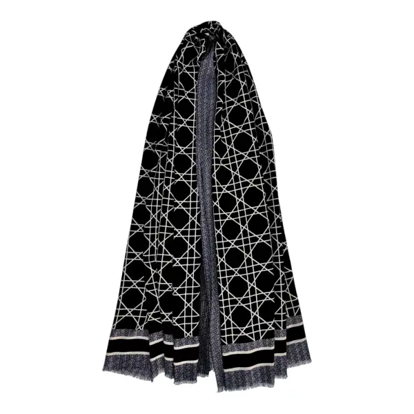 Square Circle Lightweight Scarf