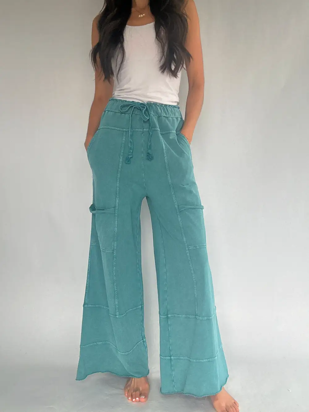 Everyday Wide Leg Lounge Pants