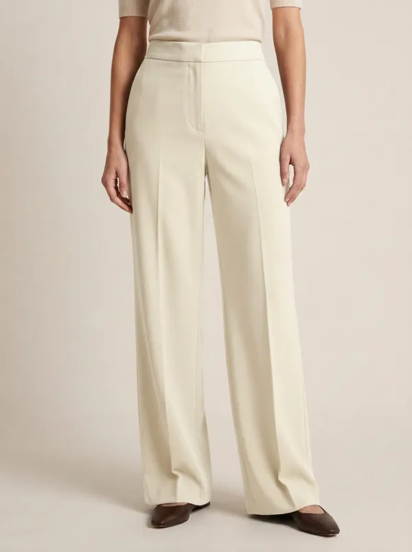 Easywear Tailored Wide-Leg Trousers