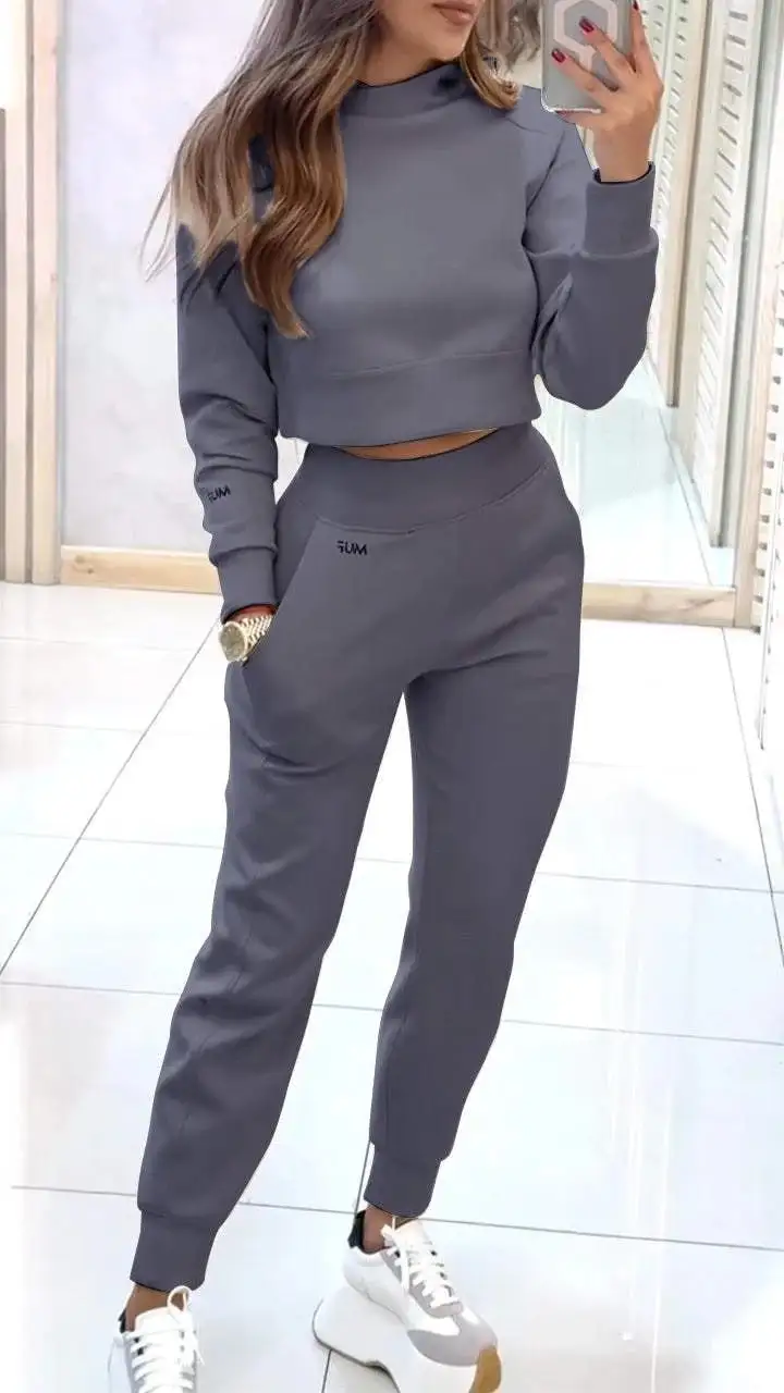 Stand Collar Casual Dress