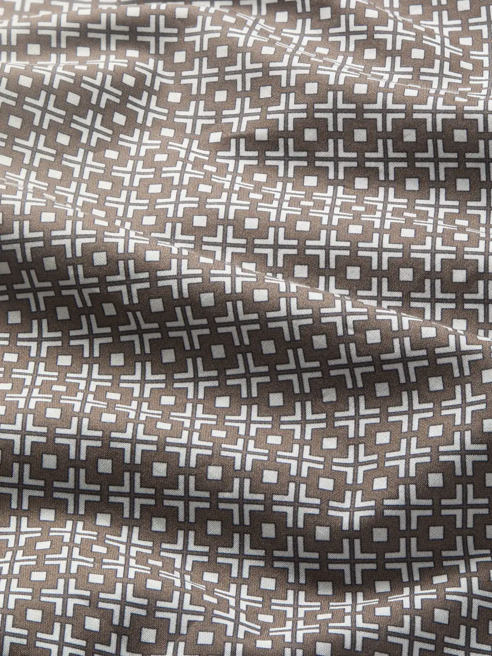Classic Fit Cotton Batiste Geometric Boxers