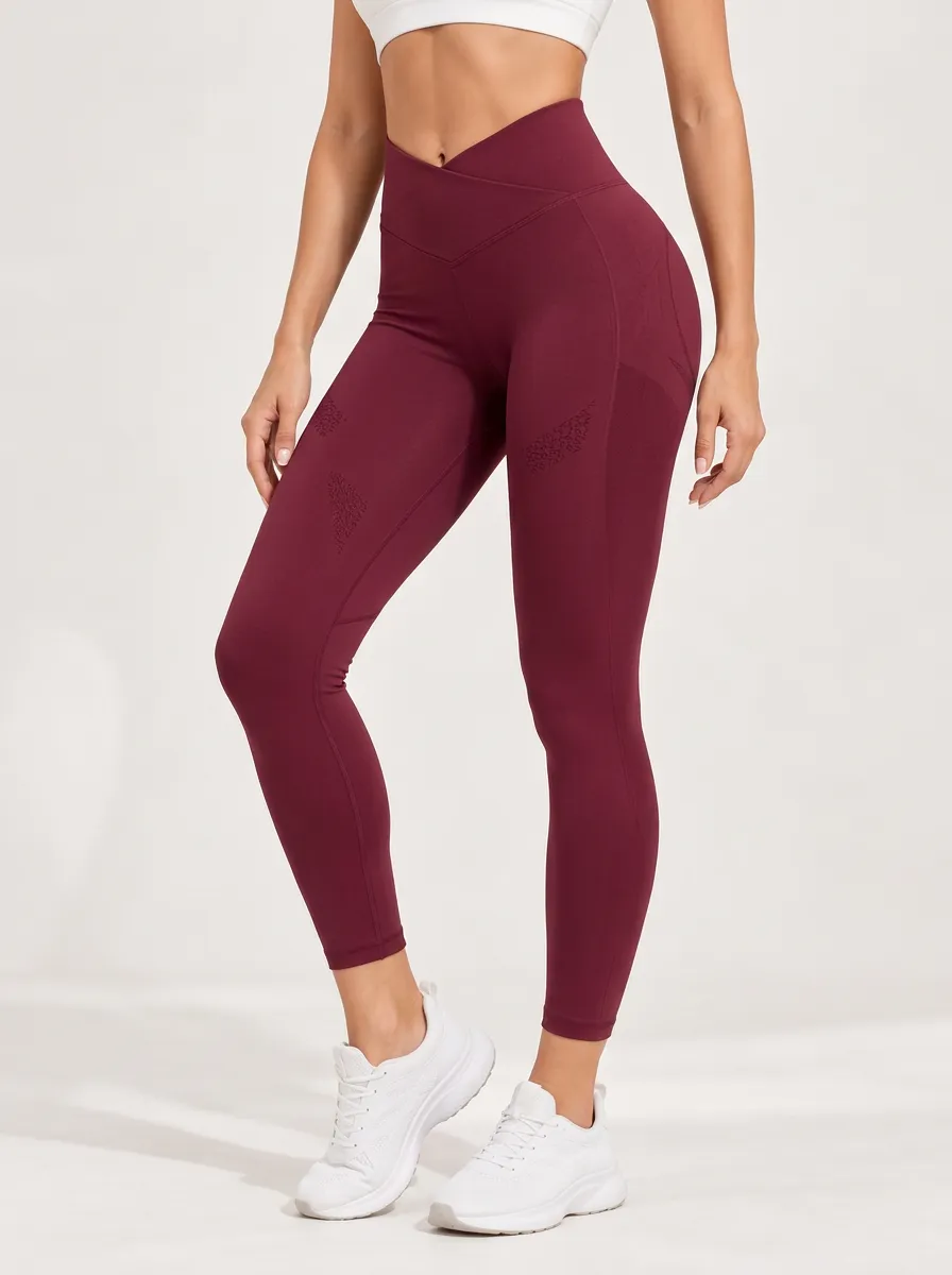 Contour High Waist Shaping Leggings