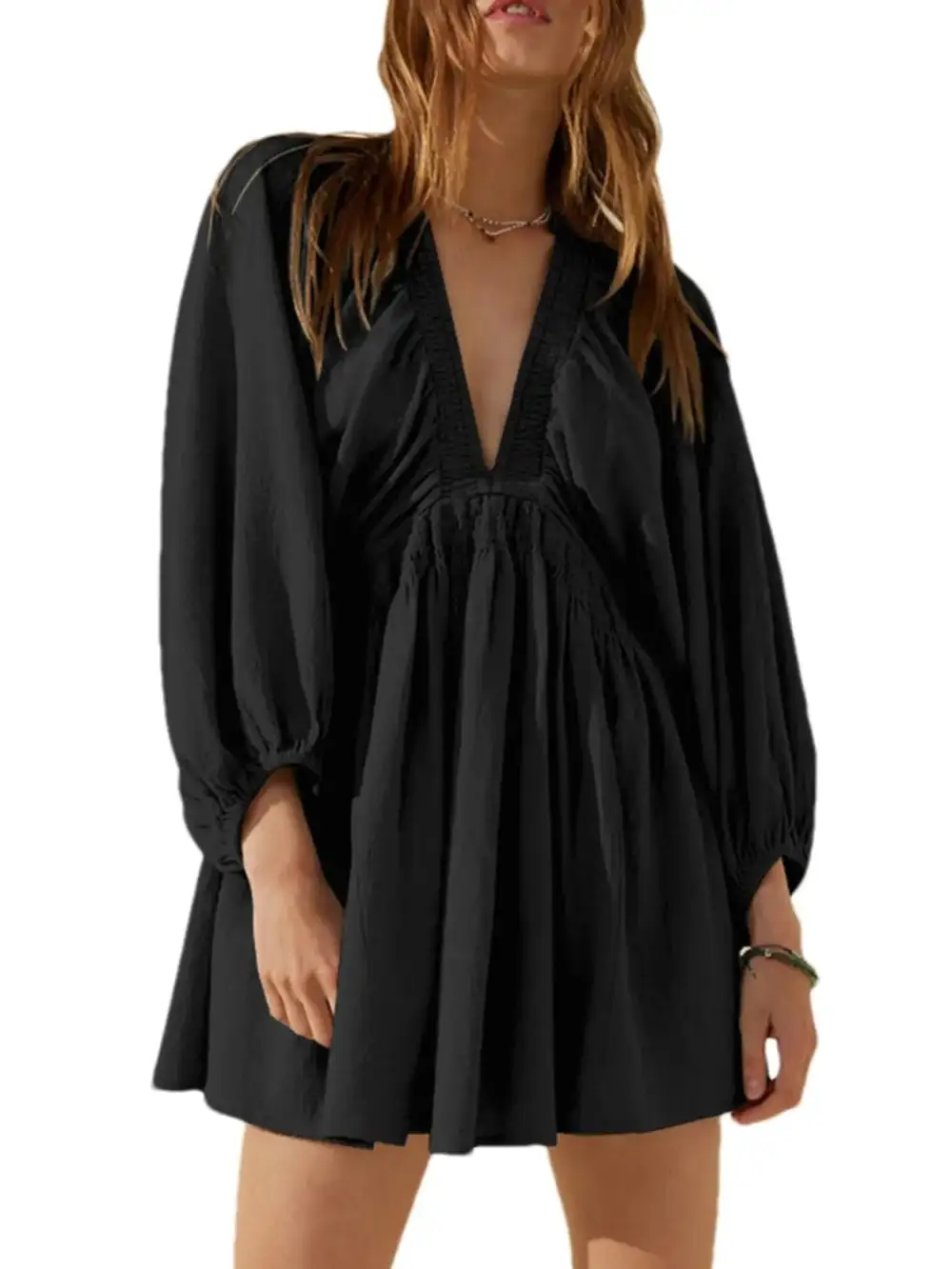 Soft Mini A-Line Dress