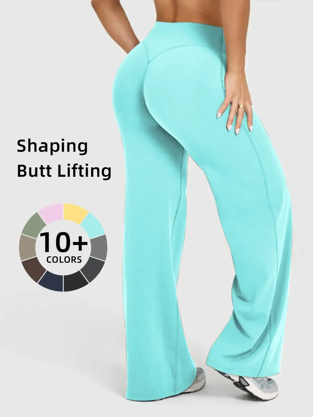 Women's Casual Wide-Leg Sweatpants-🔥10-Pack- Only $24
