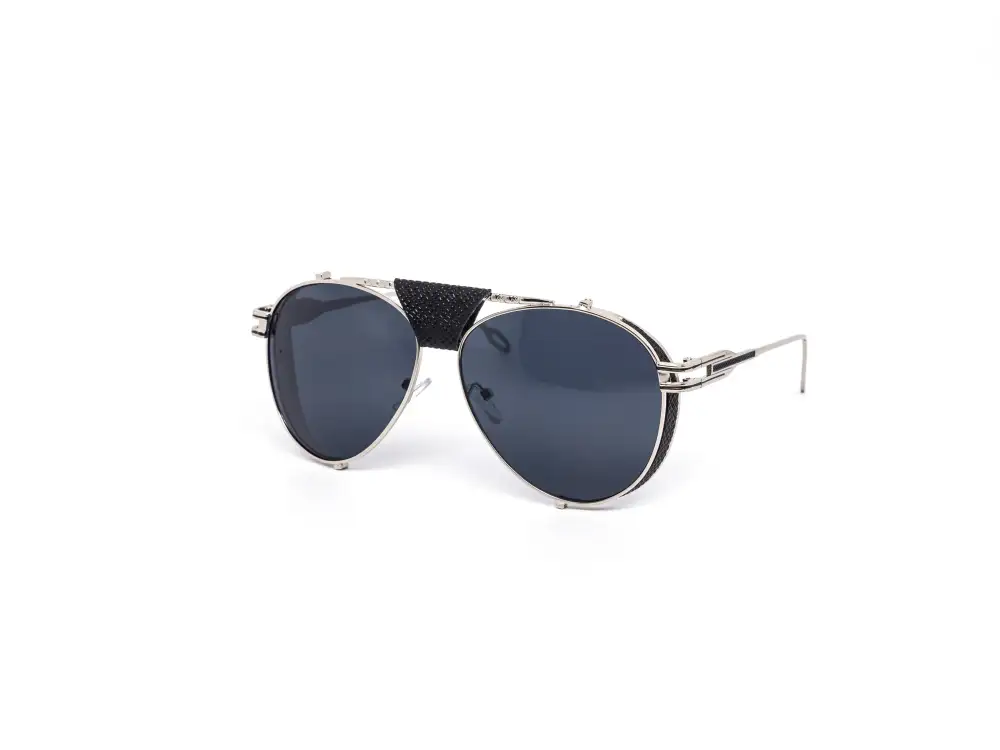12-Pack Elegant Aviator Color Mirror Sunglasses