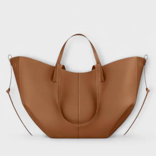 Boxy Twill Handbag