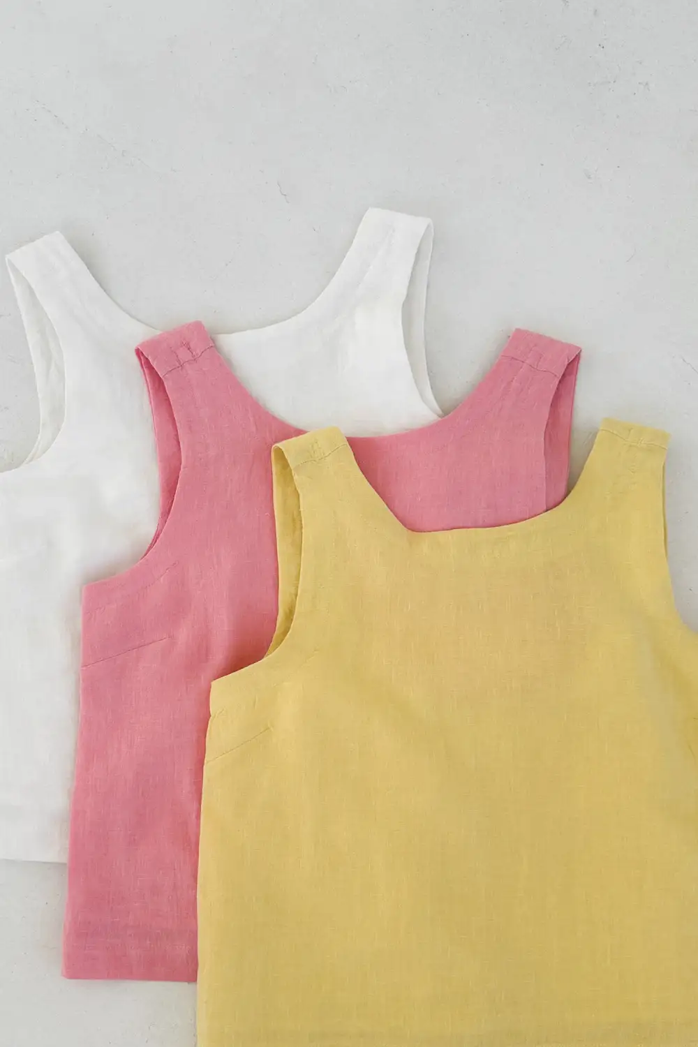 Quiet Detail Soft Linen Blend Top