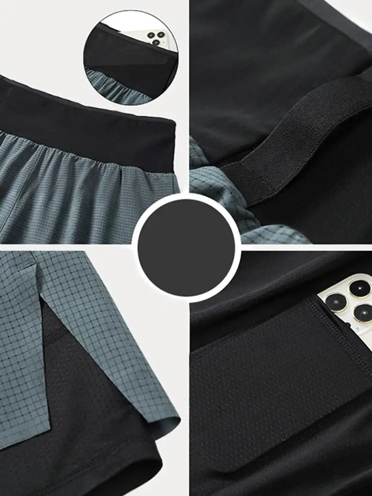 Men's Hybrid Trail Running Shorts