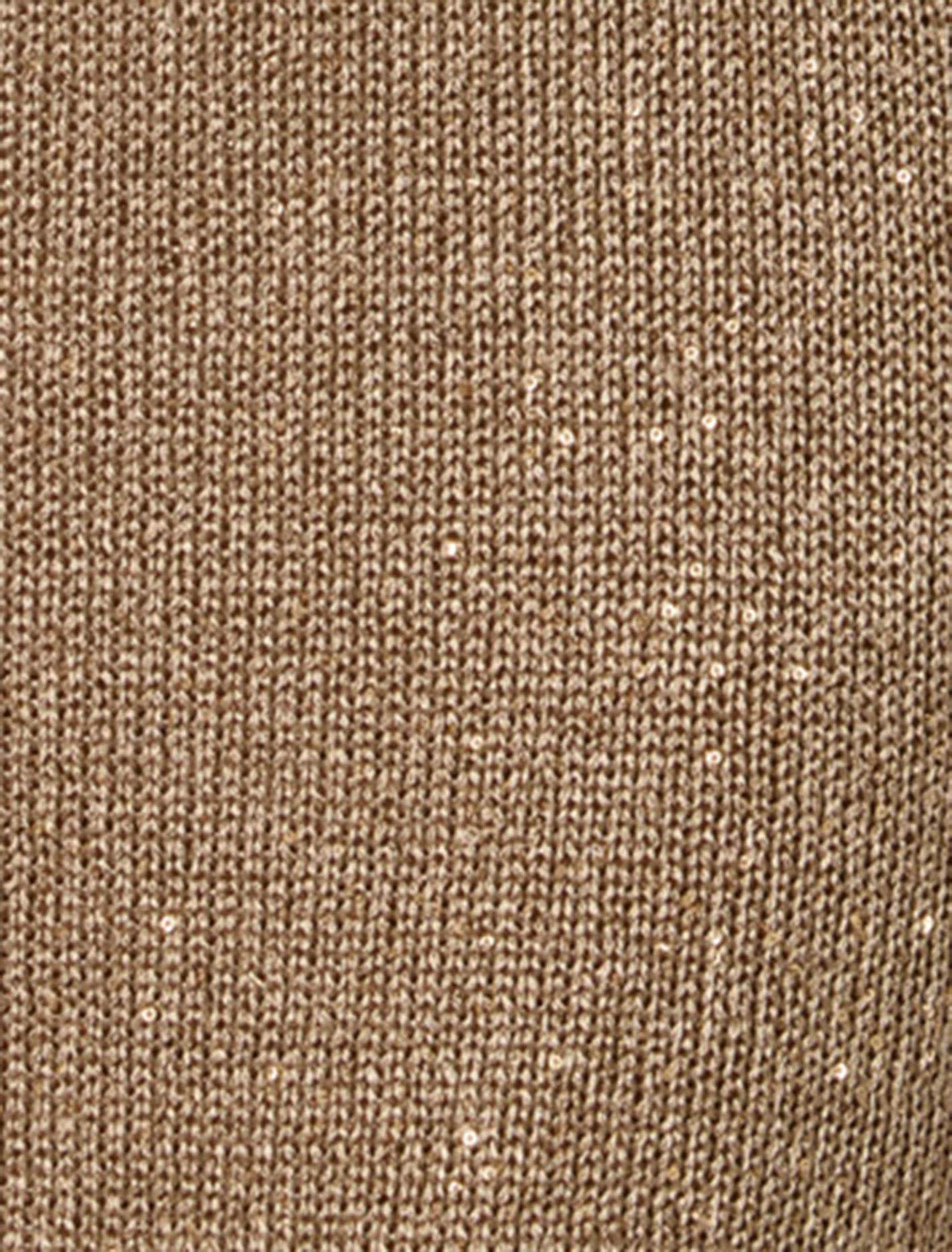 Sequin Metallic Knit Dress