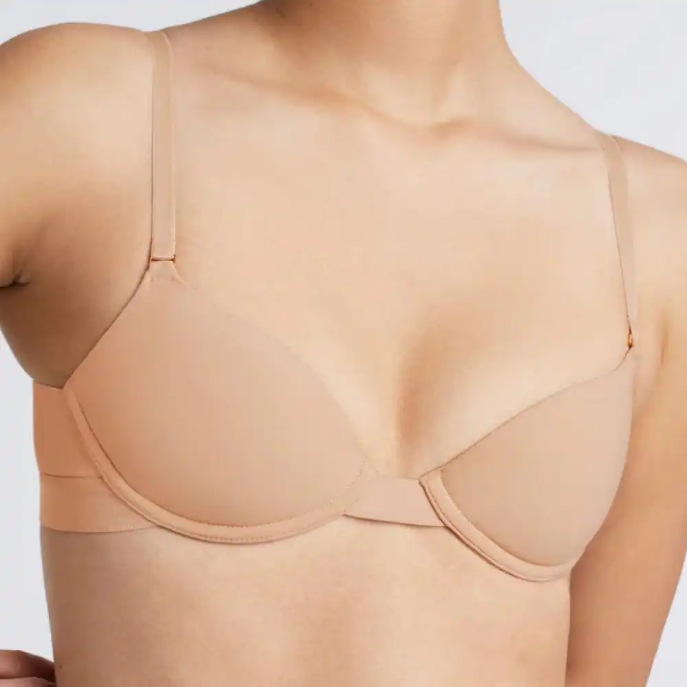 Demi T-Shirt Bra Buff
