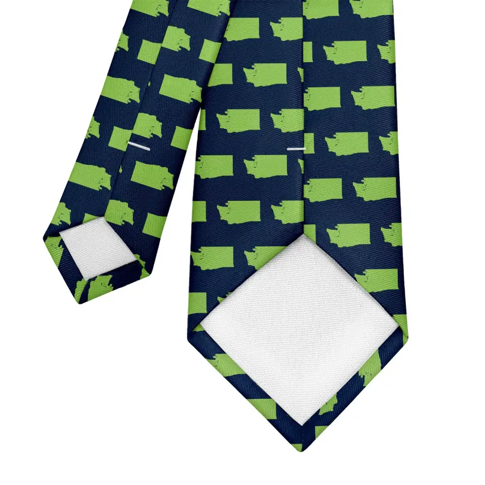 Timeless Outline Emblem Expression Necktie