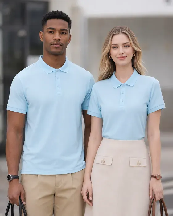 Men’s Ice Silk Polo Shirt