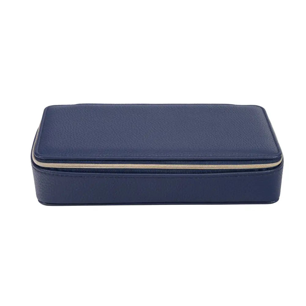 Round Travel Pill Organizer Box