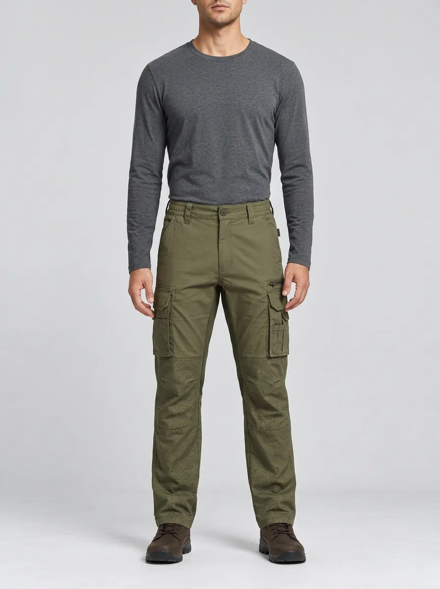 Unisex Route Topographic Tactical Work Pants
