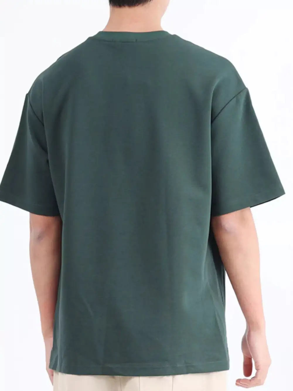 Relaxed Men's Round Neck T-shirt