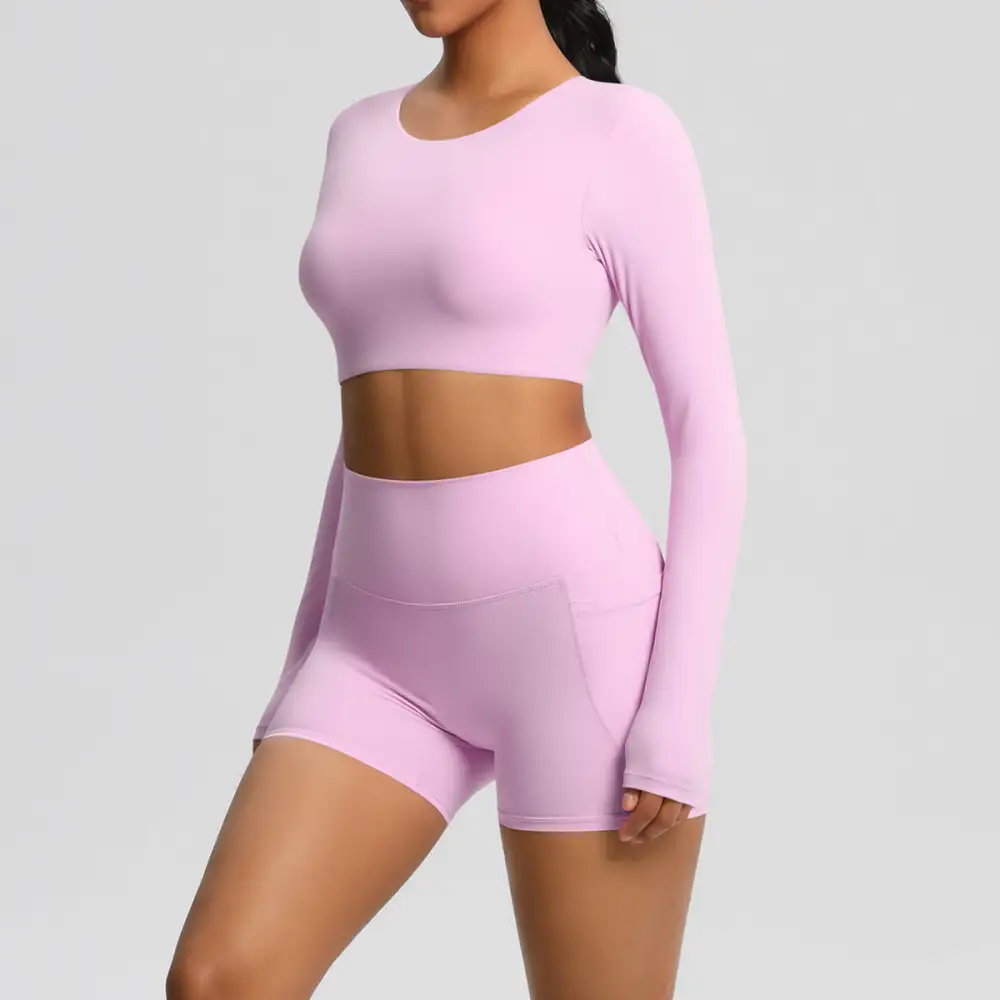 Brushed High-Waist Bra Active Set