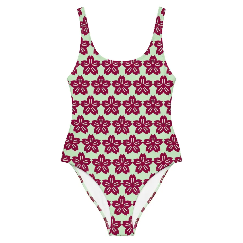 Easygoing One-Piece Swimsuit