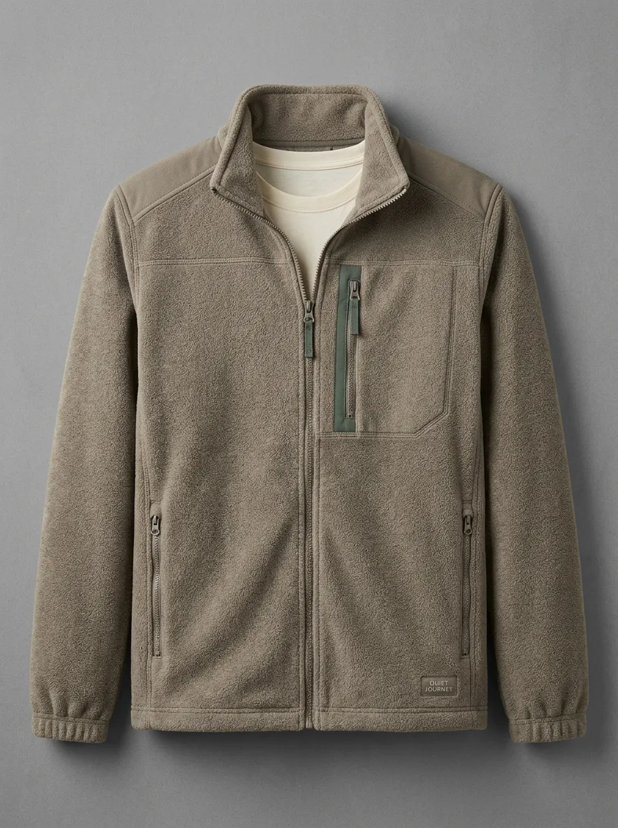 Quiet Journey Fleece Jacket
