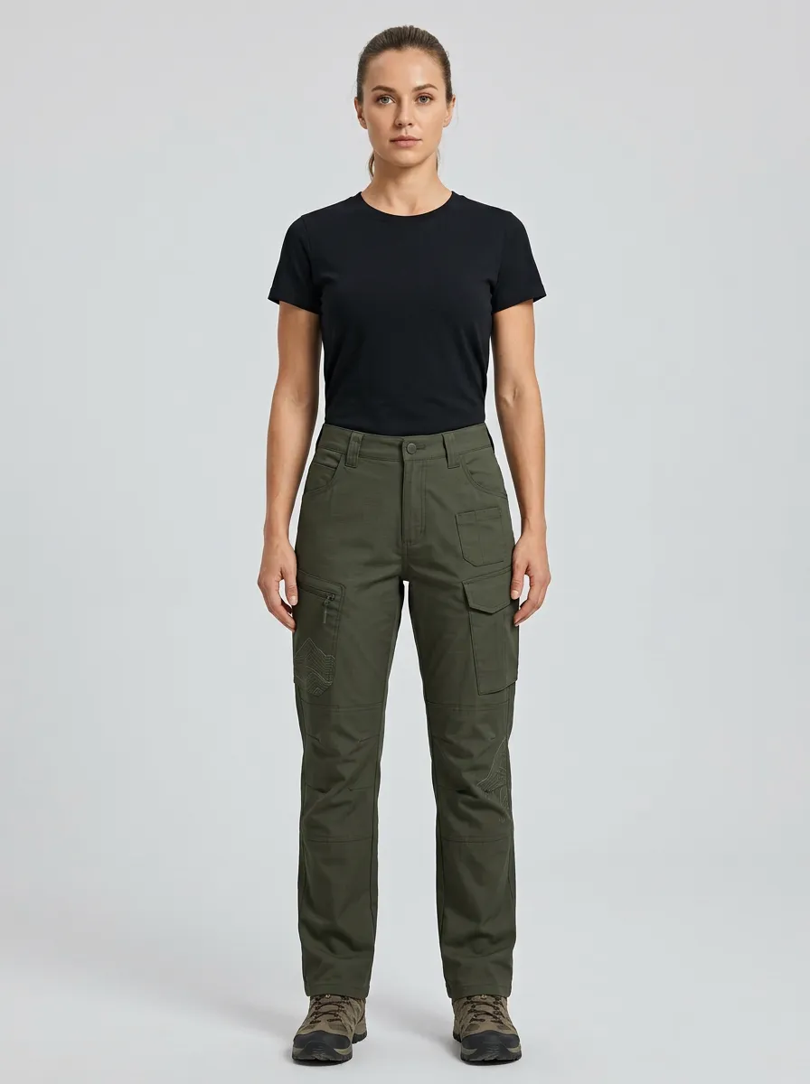 Tactical Outdoor Mountain Pattern Cargo Pants