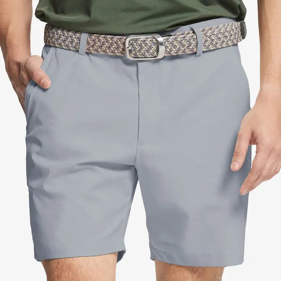 ✨ Quick Dry Golf Shorts | Stretch Waist & Moisture Wicking Fabric