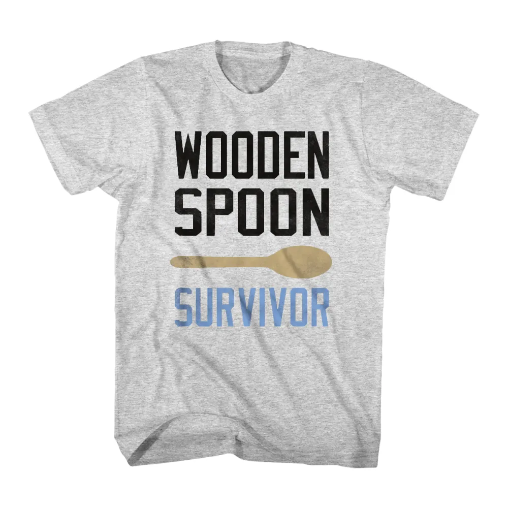 Wooden Spoon Survivor T-Shirt