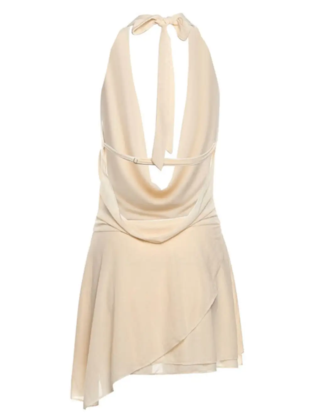 Halter Cotton Mini Dress