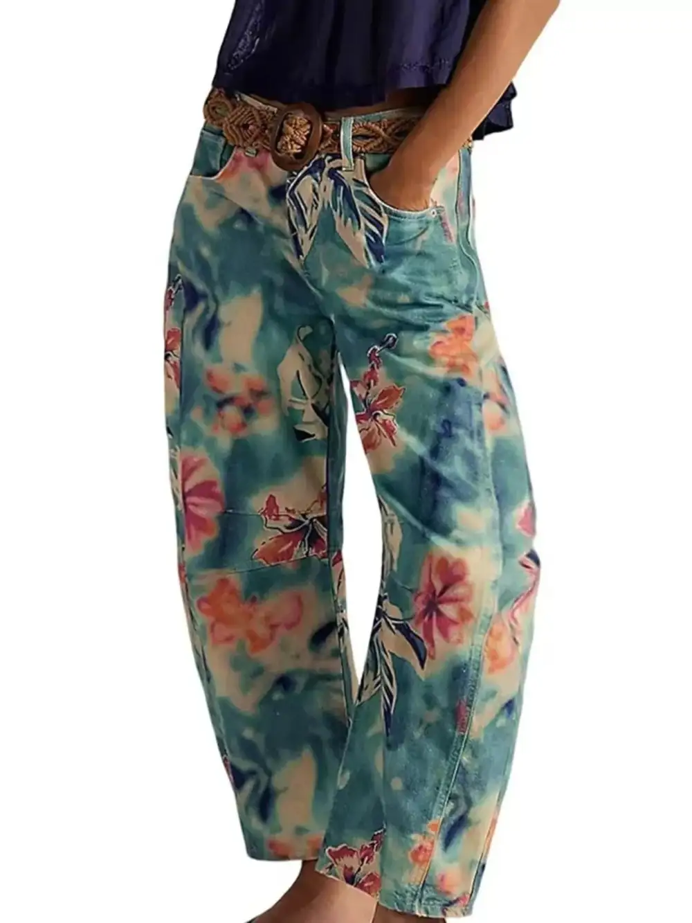 Modern Wide Leg Jeans