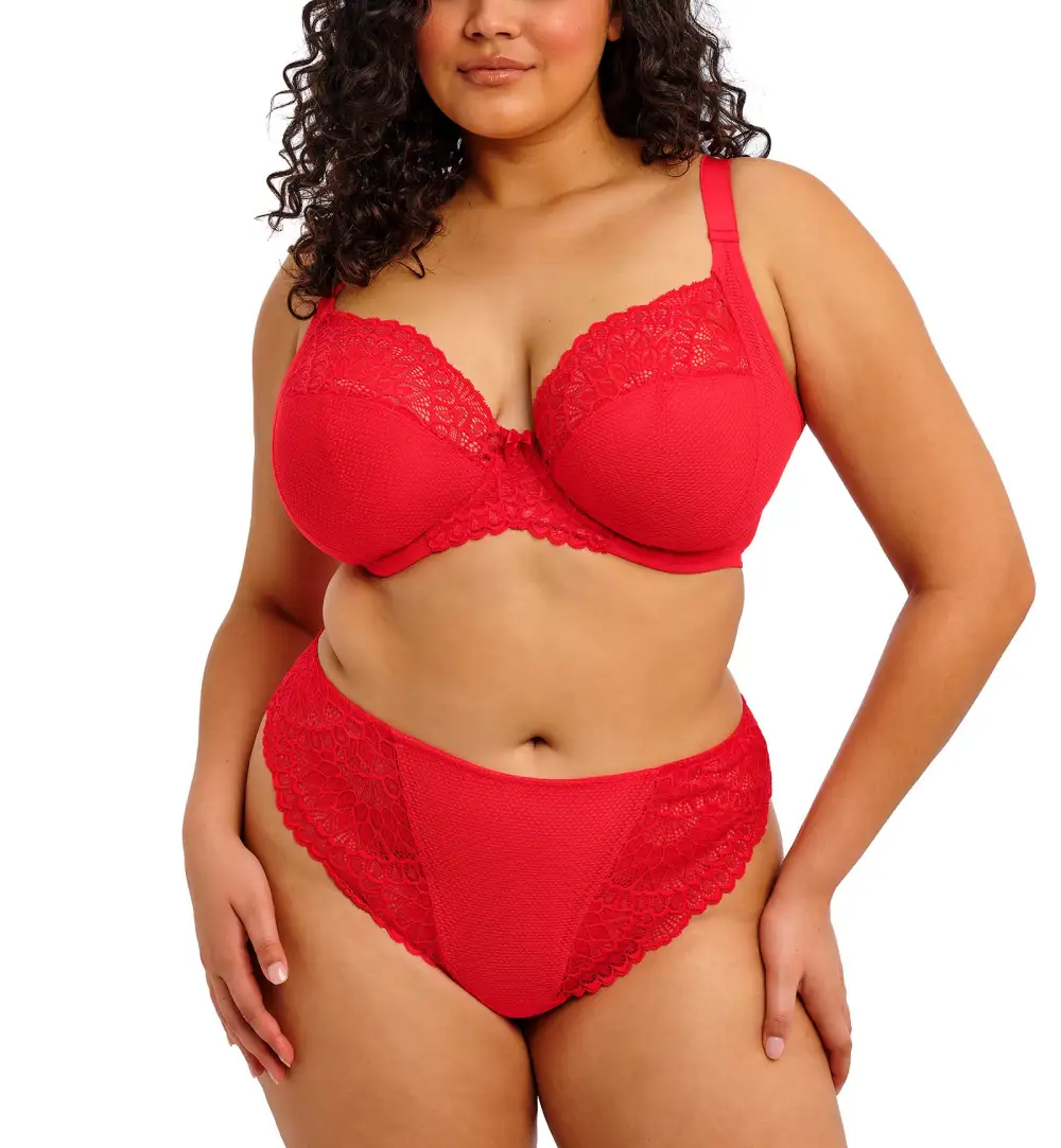 Minimal Plunge Underwire Bra