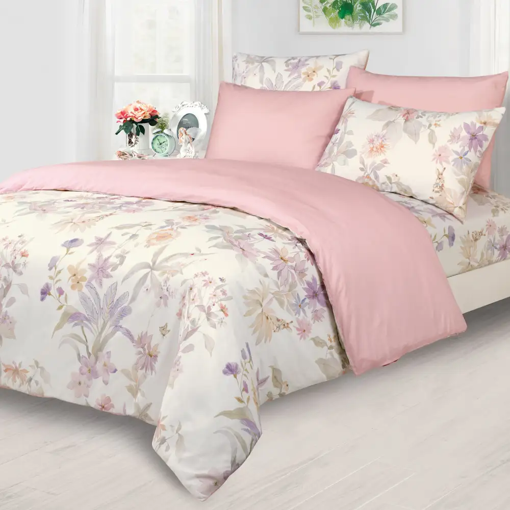 Cotton Printed Coordinated Bedding Collection