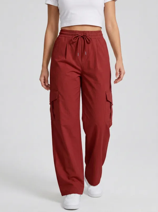Women's Cargo High Rise Cargo Work Pants