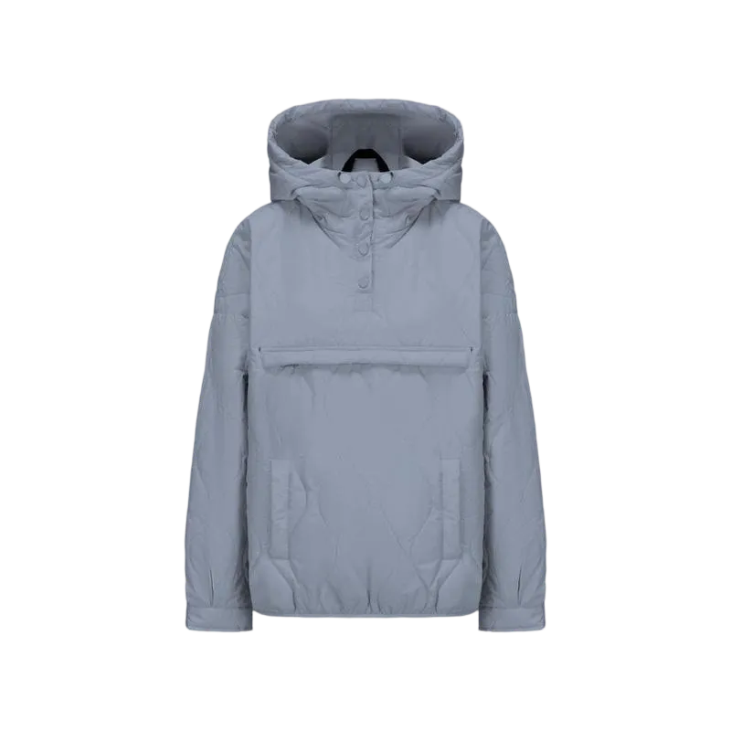Women's Packable Puffer Hoodie Coat