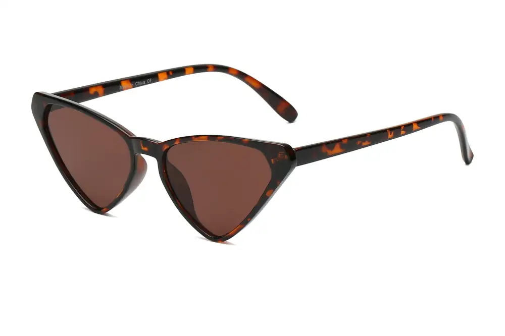 Retro High Pointed Vintage Cat-Eye Sunglasses