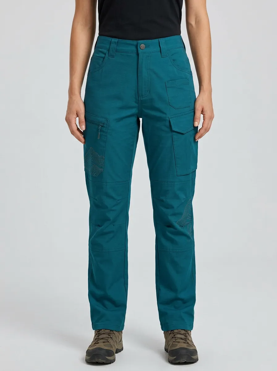 Tactical Outdoor Mountain Pattern Cargo Pants