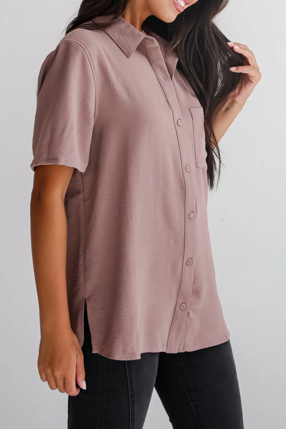 Button-Up Blouses
