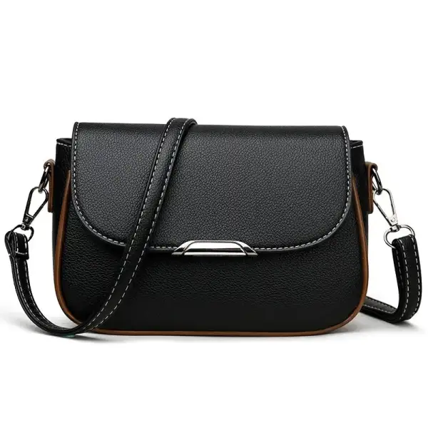Fashion-Forward PU Leather Crossbody Shoulder Bag Sequined