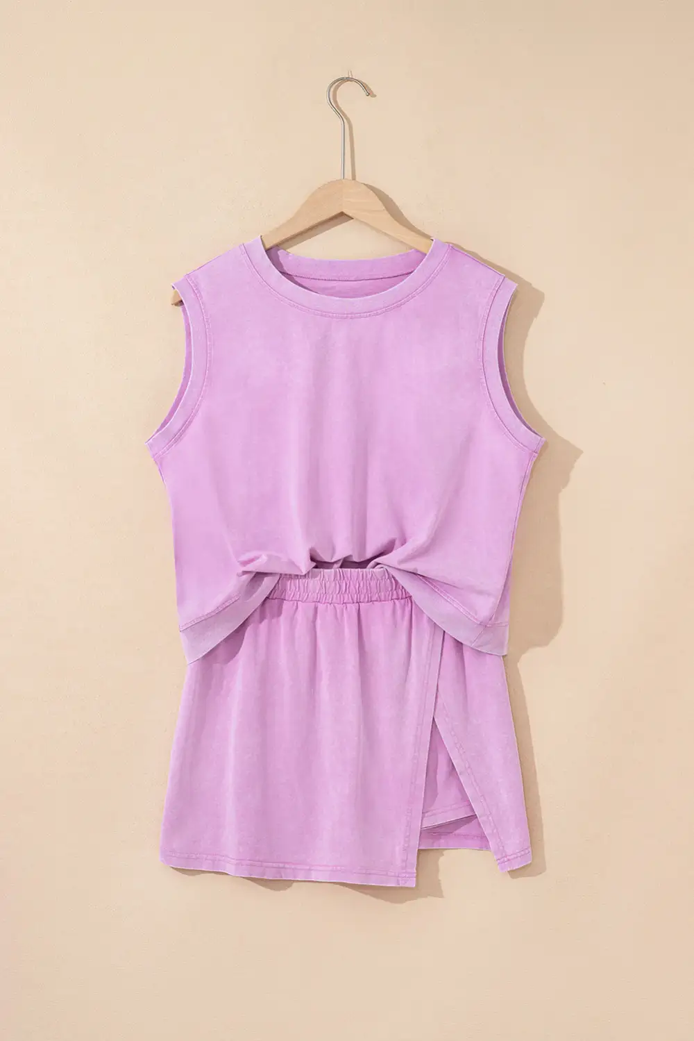 Cotton Blend Pieces Coordinated Set