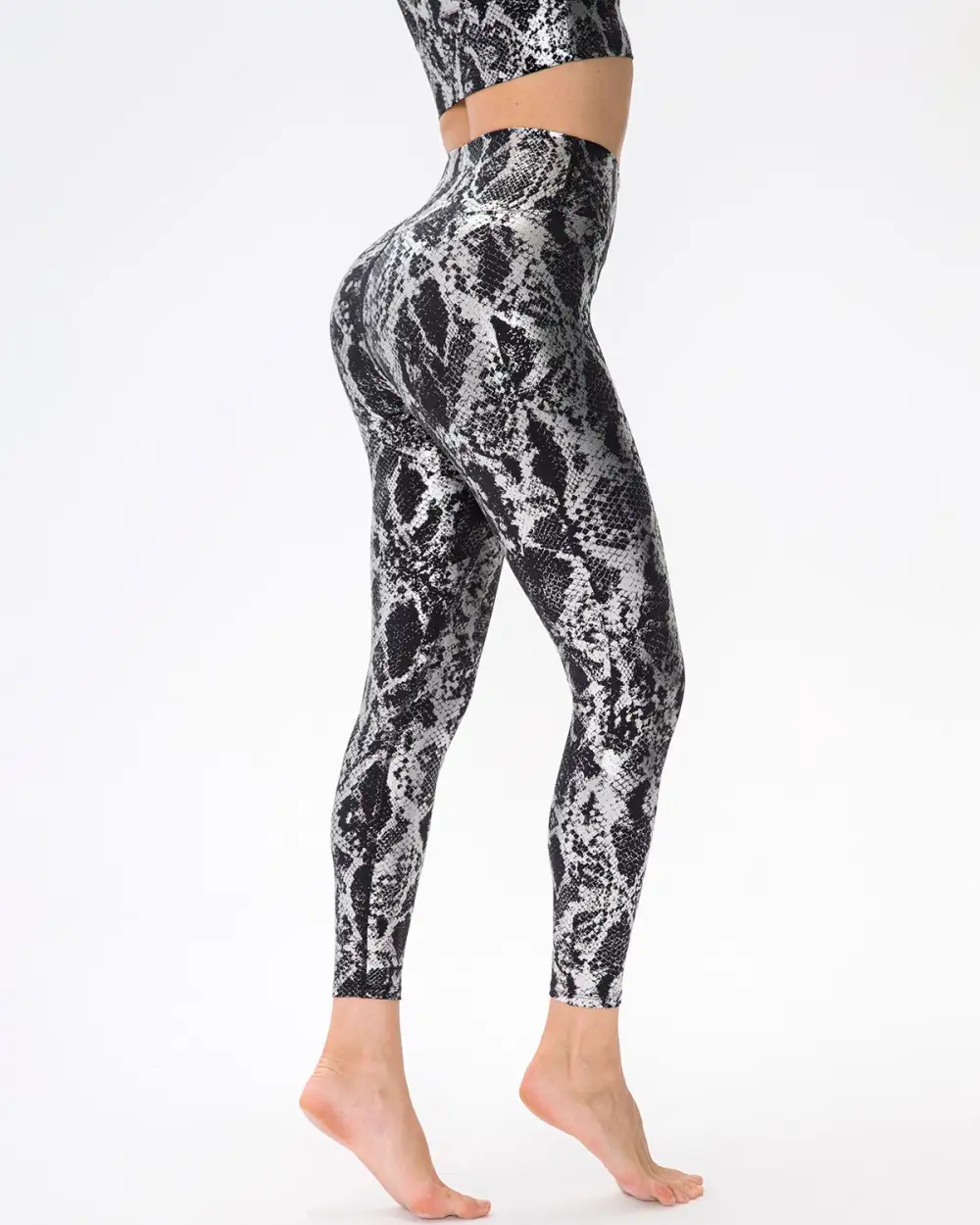 Active Metallic Leggings